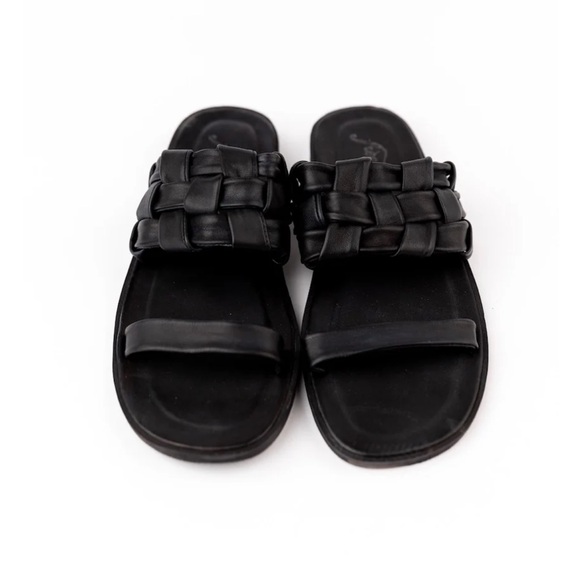 Free People Winding River Woven Sandals - Picture 3 of 8